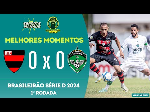 Trem 0x0 Manaus FC