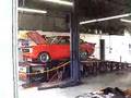 Datsun B 210 dragster on the Dyno