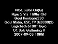 5 year old rc heli pilot justin is flying gaui hurricane 550 during the big gathering v 2007 funfly in atlantic city, nj