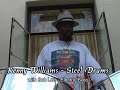 steel drummer kenny williams with bassist bob lee and sequencer drum machine