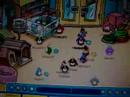 the yellow puffle and cheats on club penguin