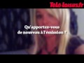 interview de virginie caprice, pr�sentatrice de paparanews, �mission people d�cal�e de virgin 17.