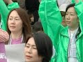 がん・バッテン・元気隊　どんたく参加
