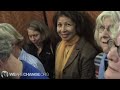 NY Times Editor-in-Chief Jill Abramson Runs From Bilderberg Question