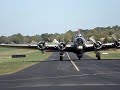 B-17 Coming at you on taxiway