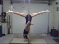 ONLINE LESSONS!!!http://www.studioveena.com?a_aid=282f524dLearn to pole dance in the comfort of your own home with the hugely talented and graceful Veena! Learn how to warm up and cool down, a wide variety of fantastic and beauitful moves, transitions and strength training.http://www.exoticdancepoles.comhttp://www.stripperexercisedancepoles.com^^^GET YOUR POLE!^^^IF YOU HAVE ANY QUESTIONS PLEASE LOOK AT MY MAIN PAGE! ANSWERS ARE THERE!the way i are - timberland, just crappy clips i was boredI am using a 50mm chrome xpole, you can pick one up at the links above.My pole is always on static, I do not have any previous dance background, i've been asked many times if i do gymnastics and ballet, the answer is no. I'm a totally self taught pole dancer, using video's from youtube mainly.I started in aug/sept 2006, so have been dancing for a year and 9 months now :)