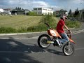 Stoppie 180