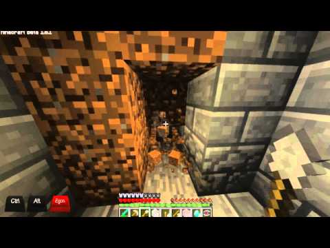 MineCraft BETA 1.8.1: A katakombák