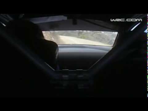 Kimi Räikkönen Crash in Mexico Rally 2010
