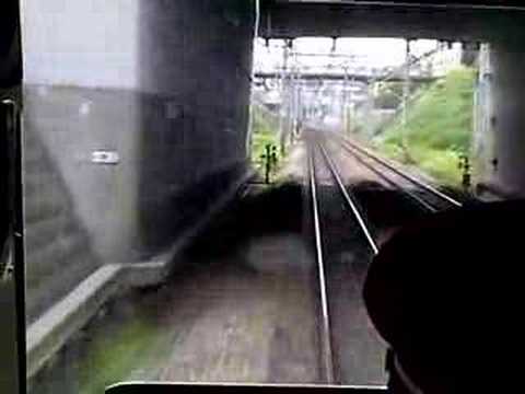 東急田園都市線　急行　鷺沼　から　たまプラーザ