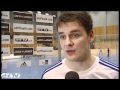 FCK Handbold A/S VS HSV Hamburg Interview