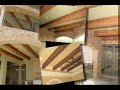 Installing Faux Wood Beams on a Cathedral Ceiling