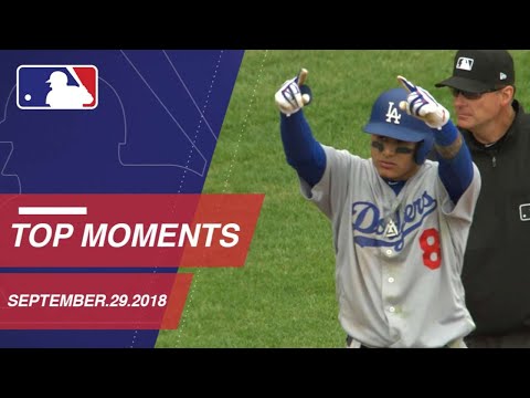 Video: Top Moments of the Day: September 29, 2018