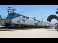 Amtrak #974 Monster Train - 4/15/11