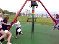 my hayley natz grace on swing in spain lol