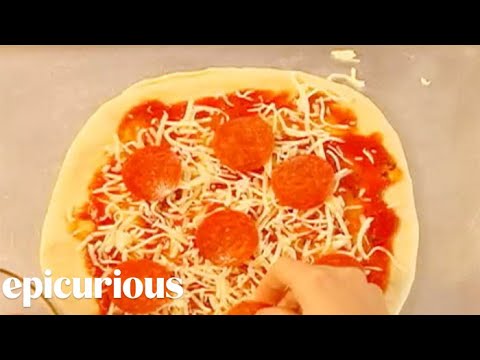 Kneading and Forming Pizza Dough