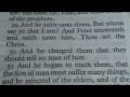 The Book of MARK