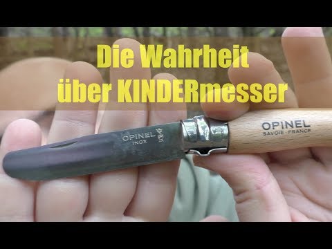 Die Wahrheit über Kindermesser