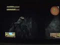 MGS4 boss battle Raging Raven (spoilers)