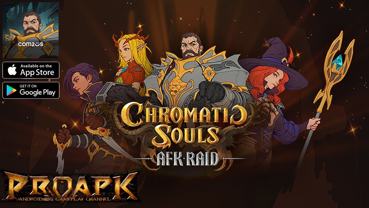 Chromatic Souls : AFK Raid