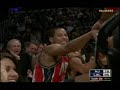 Devin Harris crashes into Laker girls (Lakers/Nets 11/25) Devin Harris crashes into Laker girls (Lakers/Nets 11/25)