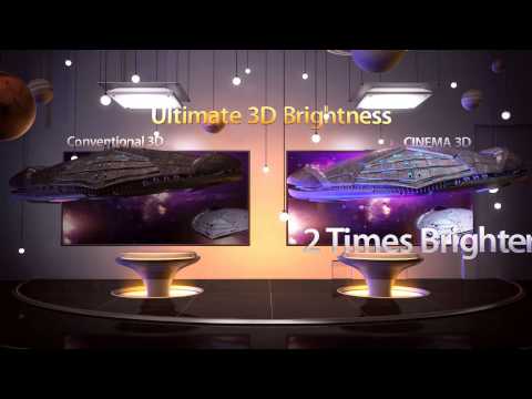 Tecnologia CINEMA 3D