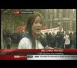 Olympic Torch Chinese Protest biased coverage