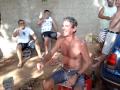 o ganco cumendo minhoca !!!