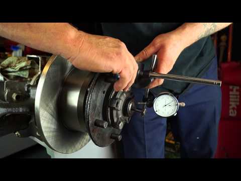 Shimming up the CV joint shaft – Land Rover axle