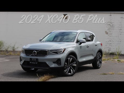 2024 volvo xc40 full features review pov test drive