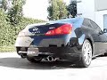 Infiniti G37 S w/ Medalion Touring