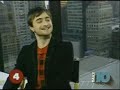 Yes same inteview more funner stuff like he talks about Twilight and Robert pattinson! Enjoy. its a good one! :) (no copyright intended) Okay so the twilight obsession is finally going down thank god! Twilight is not all that great! i mean it's not the best book or movie ever made! i call it average! Stephanie myer is an amazing Sci-fi writer with host but not with twilight! I mean what up with it? Why did it rise to famedom so quickly After 2007? I have a bit of an inkling . .but! Tell Me ...