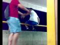 Bombi Practicando salto en bonyi (sin bonyi)