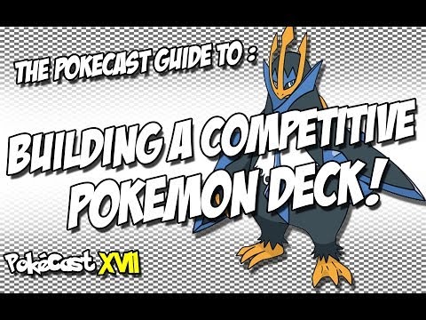 how to make a pokemon deck
