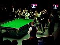 UK Open Championship Snooker.  Peter Ebdon lifts the trophy