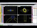 3djdi U Shape Ring