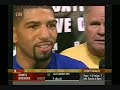 hopkins wright weigh in brawl