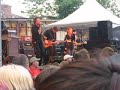 Hayley singing with Death in the Park before the show.
