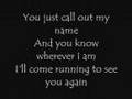 McFly You've Got A Friend Video and Lyrics