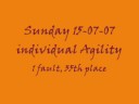 Junior European championship Oostende individual
