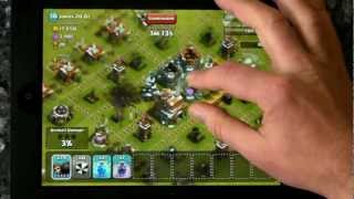 clash of clans coc 245 wall breaker attack by bonbee canada HD