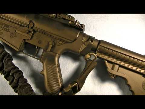 how to attach a sling to a dpms oracle
