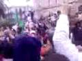 videos de manifestation a oran contre la guere a gaza