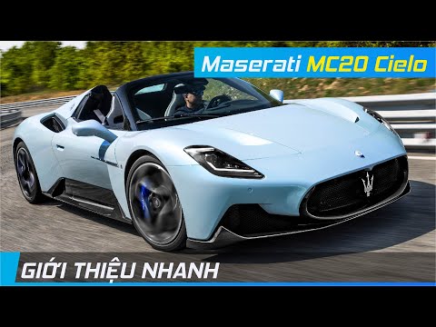 Giới thiệu Maserati MC20 Cielo | 