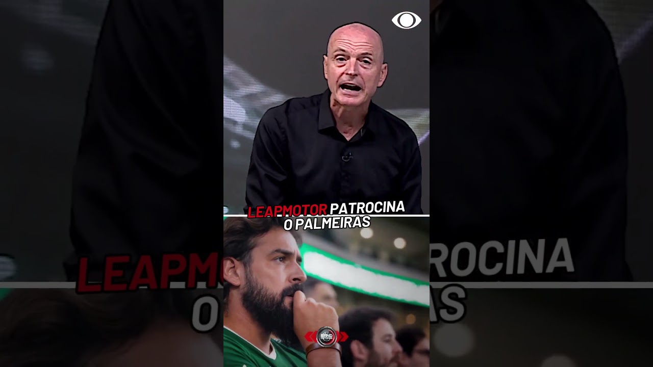 Leapmotor patrocina o Palmeiras #bandmotores #leapmotor #palmeiras #futebol #patrocinio