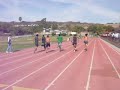 Banning High School Cross Country Runners Racing Banning High School Cross Country Runners Racing