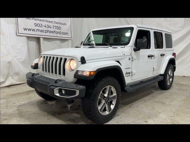 2020 Jeep Wrangler Unlimited in Cars & Trucks in Dartmouth