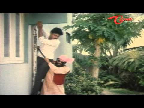 Nuthana Prasad In Gabbar Singh Getup - Comedy Scene