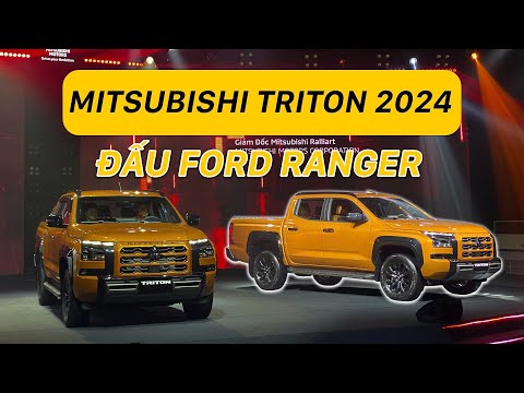 Mitsubishi Triton 2024 - Một 