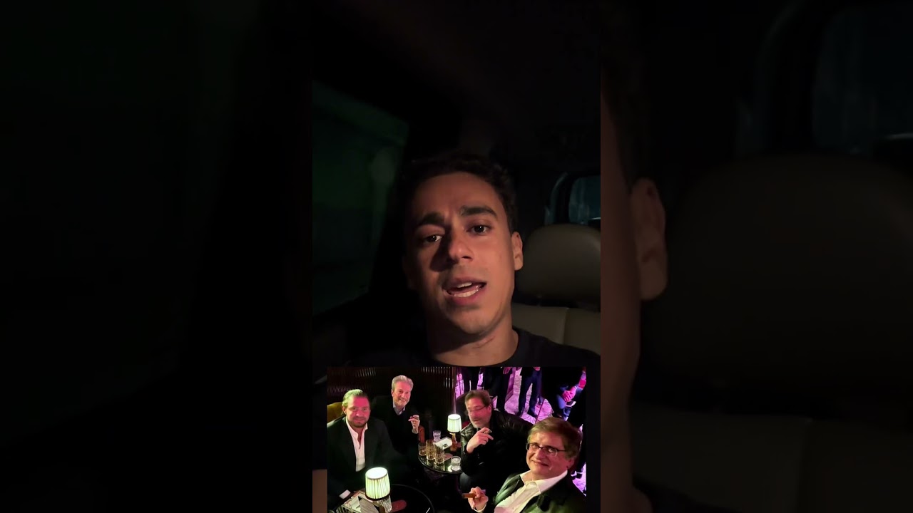 PGR DO LULA É PEGO FUMANDO CHARUTO COM VORCARO!